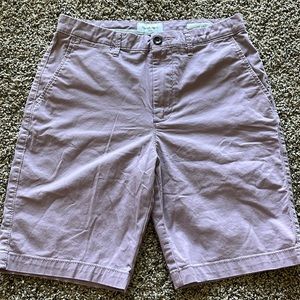 Lilac good fellow shorts 9”